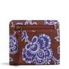 Vera Bradley Outlet Lighten Up Essential Small Wallet In Multi