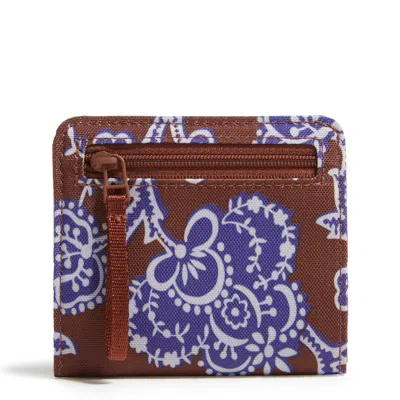 Vera Bradley Outlet Lighten Up Essential Small Wallet In Multi