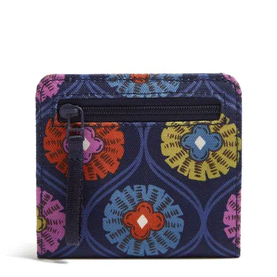 Vera Bradley Outlet Lighten Up Essential Small Wallet In Multi
