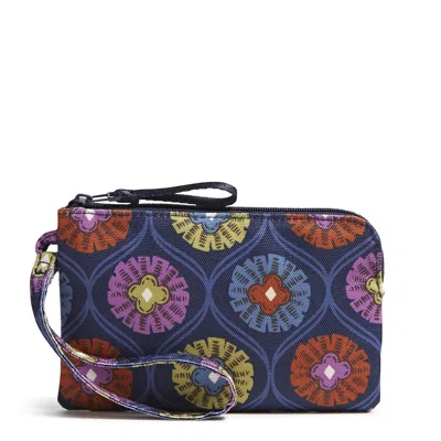 Vera Bradley Outlet Lighten Up Essential Zip Wristlet In Multi