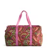 Vera Bradley Outlet Lighten Up Large Car Tote