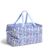 Vera Bradley Outlet Lighten Up Large Car Tote In Blue
