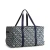 Vera Bradley Outlet Lighten Up Large Car Tote In Multi