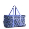 Vera Bradley Outlet Lighten Up Large Car Tote In Multi