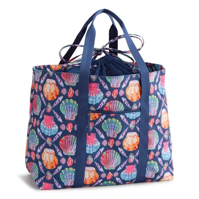 Vera Bradley Outlet Lighten Up Large Family Tote Bag In Multi