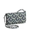 Vera Bradley Outlet Lighten Up Wallet Crossbody Bag