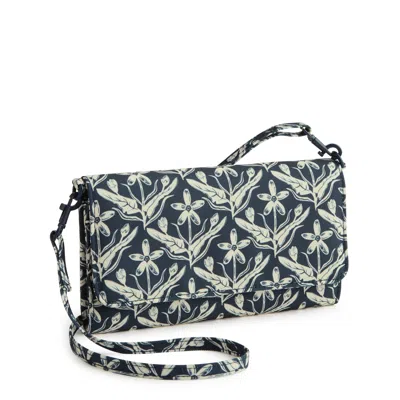 Vera Bradley Outlet Lighten Up Wallet Crossbody Bag