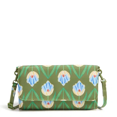Vera Bradley Outlet Lighten Up Wallet Crossbody In Multi