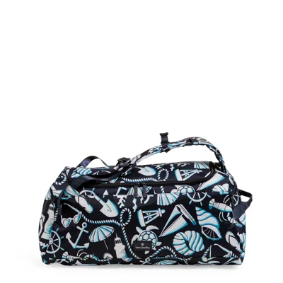 Vera Bradley Outlet Lighten Up Xl Duffel Backpack In Multi