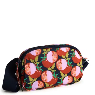 Vera Bradley Outlet Lightweight Nylon Woodward Small Belt Bag And Long Strap In Multi