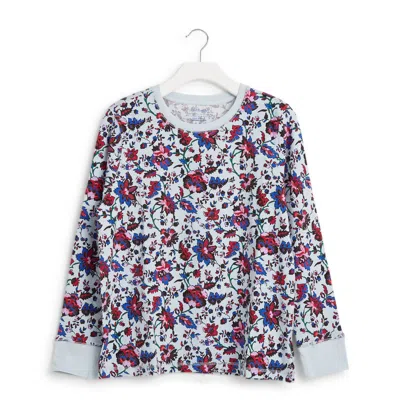 Vera Bradley Outlet Long-sleeved Pajama Shirt In Multi