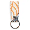 Vera Bradley Outlet Loop Keychain In White