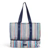 Vera Bradley Outlet Mesh Dual Compartment Tote In Multi
