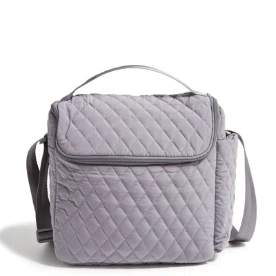 Vera Bradley Outlet Microfiber Lunch Crossbody