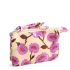 Vera Bradley Outlet Nylon Accordion Card Case In Brown