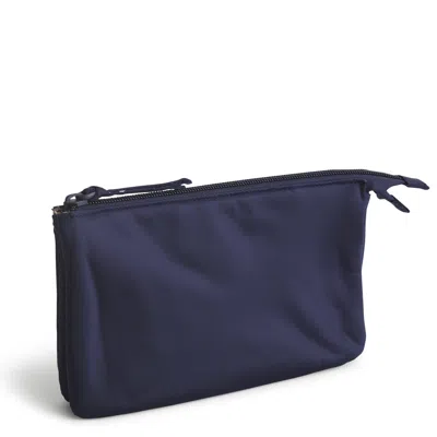 Vera Bradley Outlet Nylon Accordion Pouch In Blue