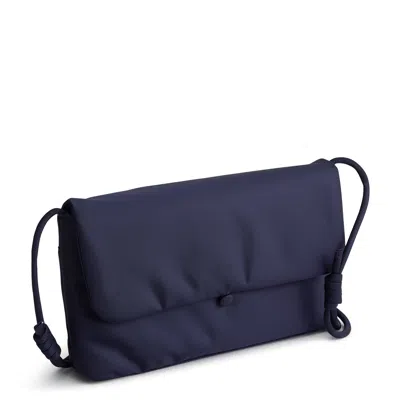Vera Bradley Outlet Nylon Andover Shoulder Bag In Blue