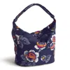 Vera Bradley Outlet Nylon Astoria Shoulder Bag In Multi