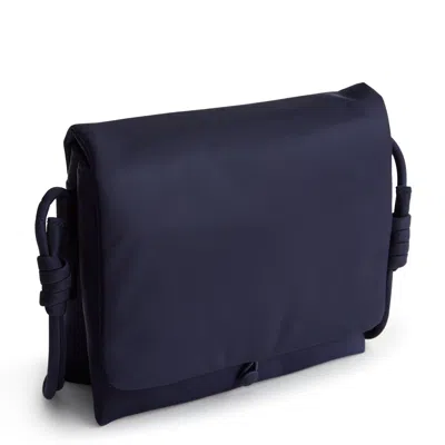 Vera Bradley Outlet Nylon Baird Hipster Crossbody Bag Bag In Blue