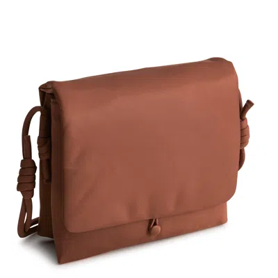 Vera Bradley Outlet Nylon Baird Hipster Crossbody Bag Bag In Brown