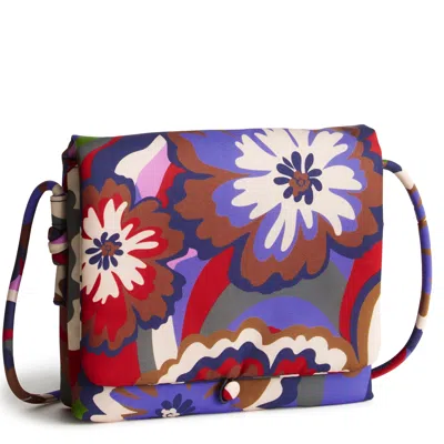 Vera Bradley Outlet Nylon Baird Hipster Crossbody Bag Bag In Multi