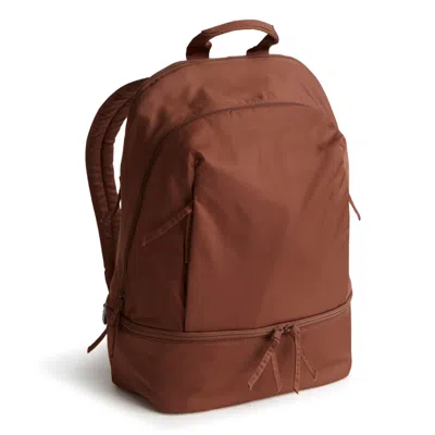 Vera Bradley Outlet Nylon Chancery Backpack In Brown