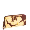 Vera Bradley Outlet Nylon Continental Wallet In Blue