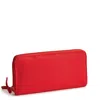 Vera Bradley Outlet Nylon Continental Wallet In Red