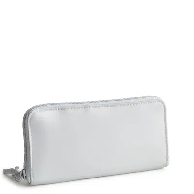 Vera Bradley Outlet Nylon Continental Wallet In Gray