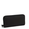 Vera Bradley Outlet Nylon Continental Wallet In Black