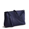 Vera Bradley Outlet Nylon Foxbury Crossbody Bag In Blue