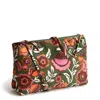 Vera Bradley Outlet Nylon Foxbury Crossbody Bag In Multi