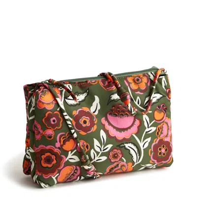 Vera Bradley Outlet Nylon Foxbury Crossbody Bag In Multi