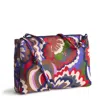 Vera Bradley Outlet Nylon Foxbury Crossbody Bag In Multi
