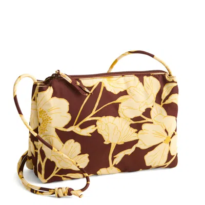 Vera Bradley Outlet Nylon Foxbury Crossbody Bag In Multi