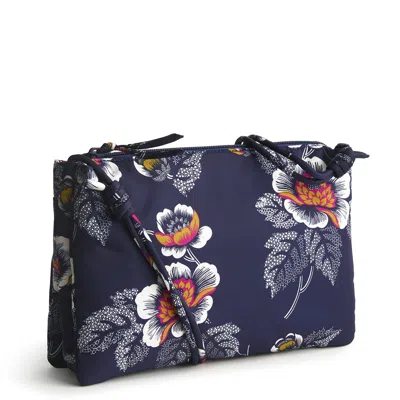 Vera Bradley Outlet Nylon Foxbury Crossbody Bag In Multi