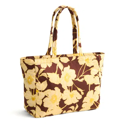 Vera Bradley Outlet Nylon Hathaway Tote Bag In Multi