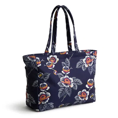 Vera Bradley Outlet Nylon Hathaway Tote Bag In Multi