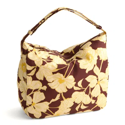 Vera Bradley Outlet Nylon Hobson Hobo Shoulder Bag In Multi