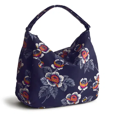 Vera Bradley Outlet Nylon Hobson Hobo Shoulder Bag In Multi