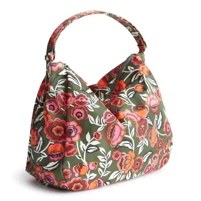 Vera Bradley Outlet Nylon Hobson Hobo Shoulder Bag In Multi