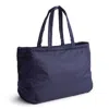 Vera Bradley Outlet Nylon Knollton Travel Tote Bag In Blue