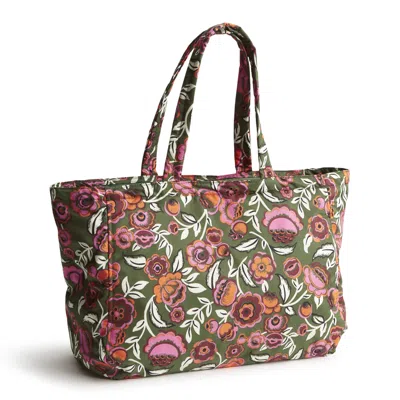 Vera Bradley Outlet Nylon Knollton Travel Tote Bag In Multi
