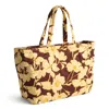 Vera Bradley Outlet Nylon Knollton Travel Tote Bag In Multi