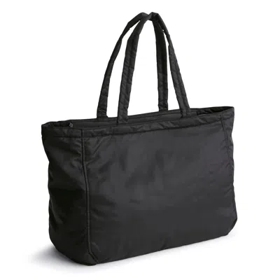 Vera Bradley Outlet Nylon Knollton Travel Tote Bag In Black