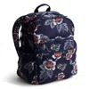 Vera Bradley Outlet Nylon Large Bancroft Backpack In Multi