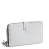 Vera Bradley Outlet Nylon Large Tab Wallet In Gray