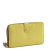 Vera Bradley Outlet Nylon Large Tab Wallet In Green