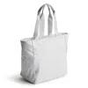 Vera Bradley Outlet Nylon Lunch Tote Bag In White