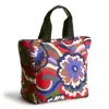 Vera Bradley Outlet Nylon Lunch Tote Bag In Multi